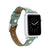 B2B - Leather Apple Watch Bands - Ferro Silver Trok Style CZ12 Bouletta B2B