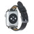 B2B - Leather Apple Watch Bands - Ferro Silver Trok Style RST1 Bouletta B2B