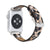 B2B - Leather Apple Watch Bands - Ferro Silver Trok Style LE02 Bouletta B2B