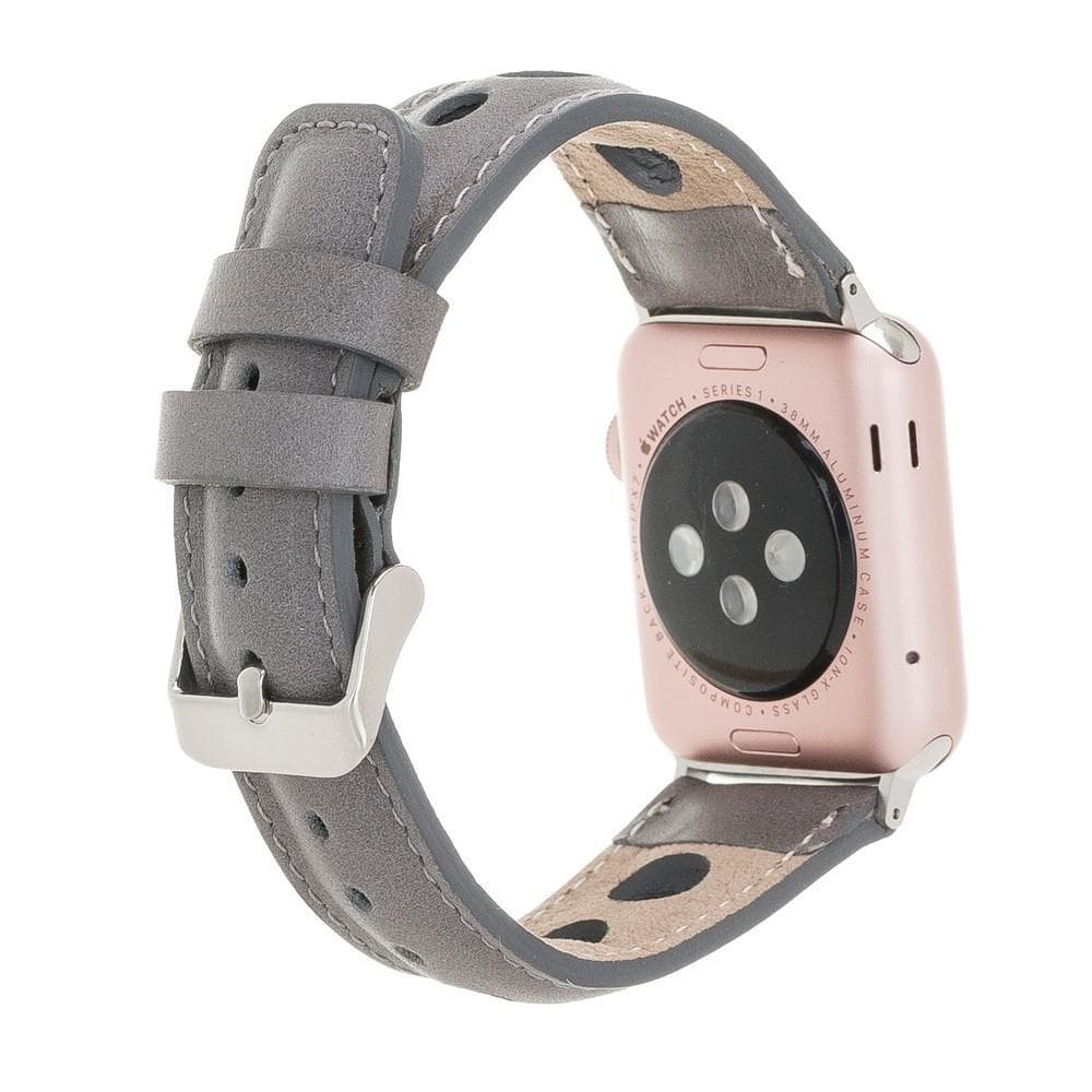 B2B - Leather Apple Watch Bands - Holo Style RST9 Bouletta B2B