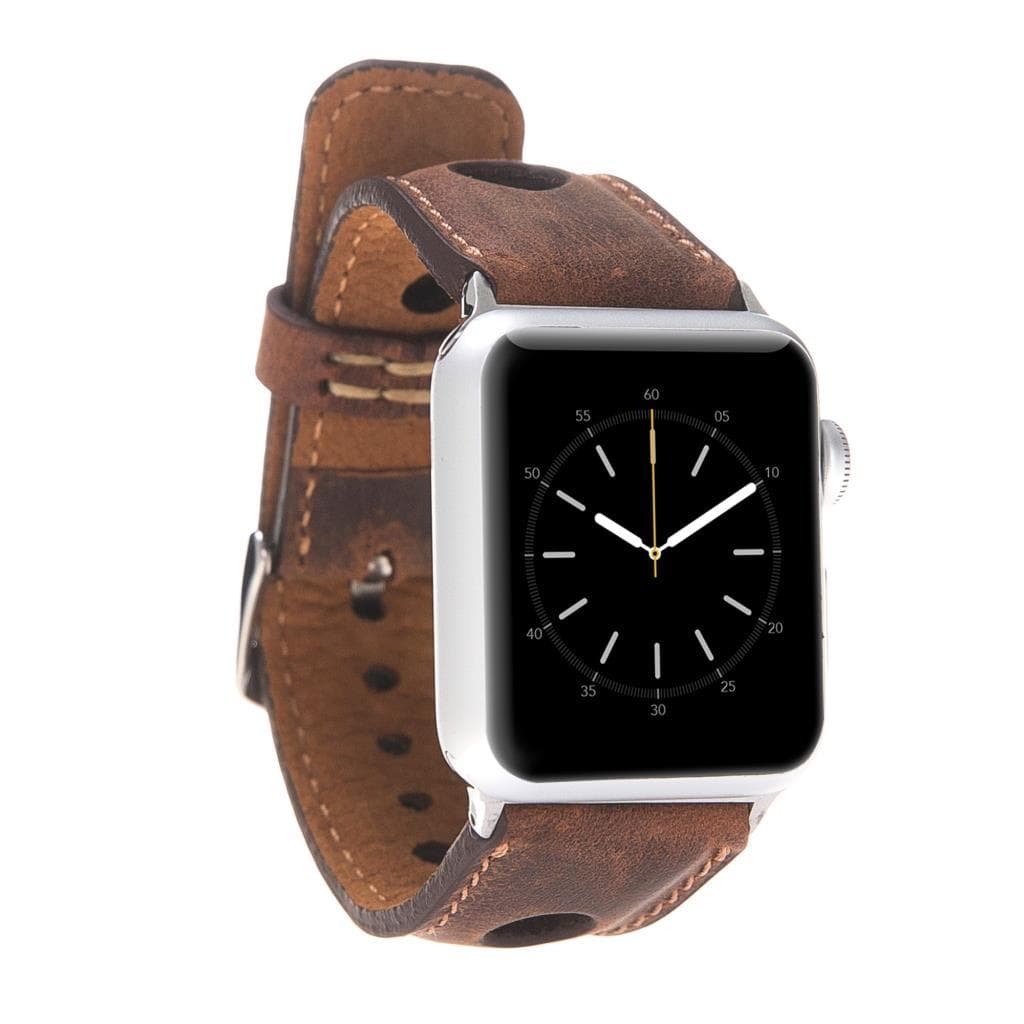 B2B - Leather Apple Watch Bands - Holo Style G02 Bouletta B2B