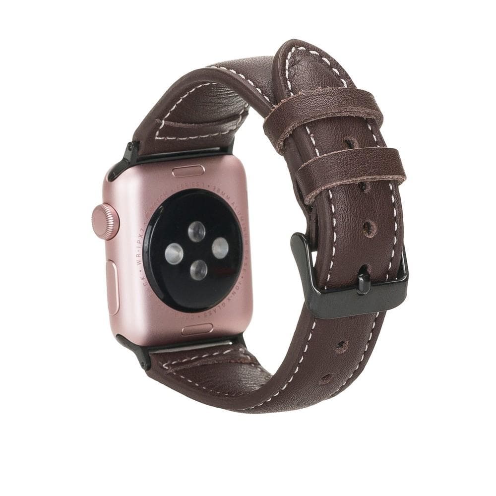 B2B - Leather Apple Watch Bands - NM1 Style AS3 Bouletta B2B