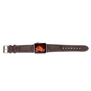 B2B - Leather Apple Watch Bands - NM4 Style AS4 Bouletta B2B
