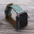 B2B - Leather Apple Watch Bands - Orfe Style CZ12 Bouletta B2B