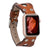 B2B - Leather Apple Watch Bands - Ronda Silver Trok Style RST2EF Bouletta B2B