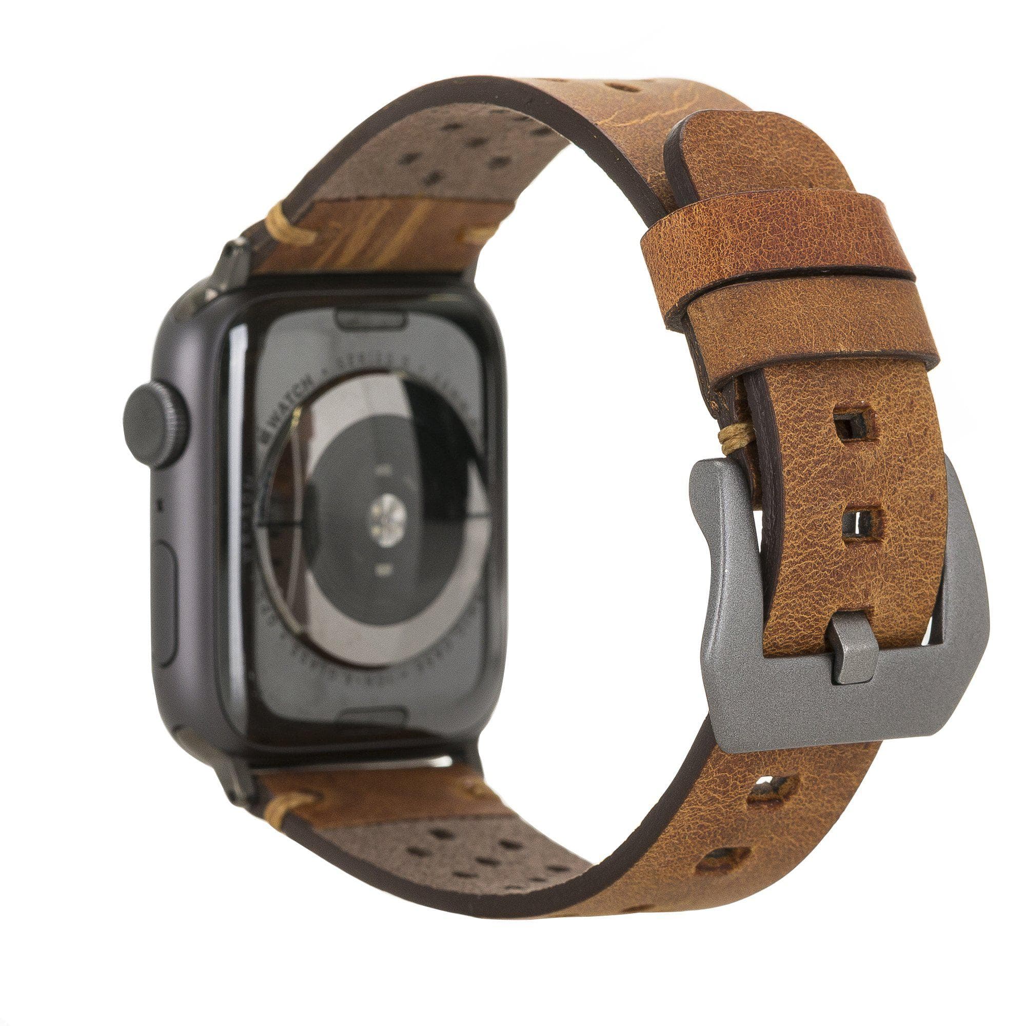 B2B - Leather Apple Watch Bands - Vigo Style G19 Bouletta B2B