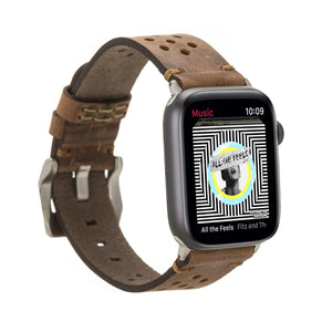 B2B - Leather Apple Watch Bands - Vigo Style G2 Bouletta B2B