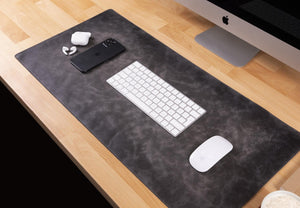 B2B-Leather Desk Mat 37x80 Bouletta B2B