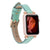 B2B - Leather Fitbit Watch Bands - Ferro Rose Trok Style BRN7 Bouletta B2B