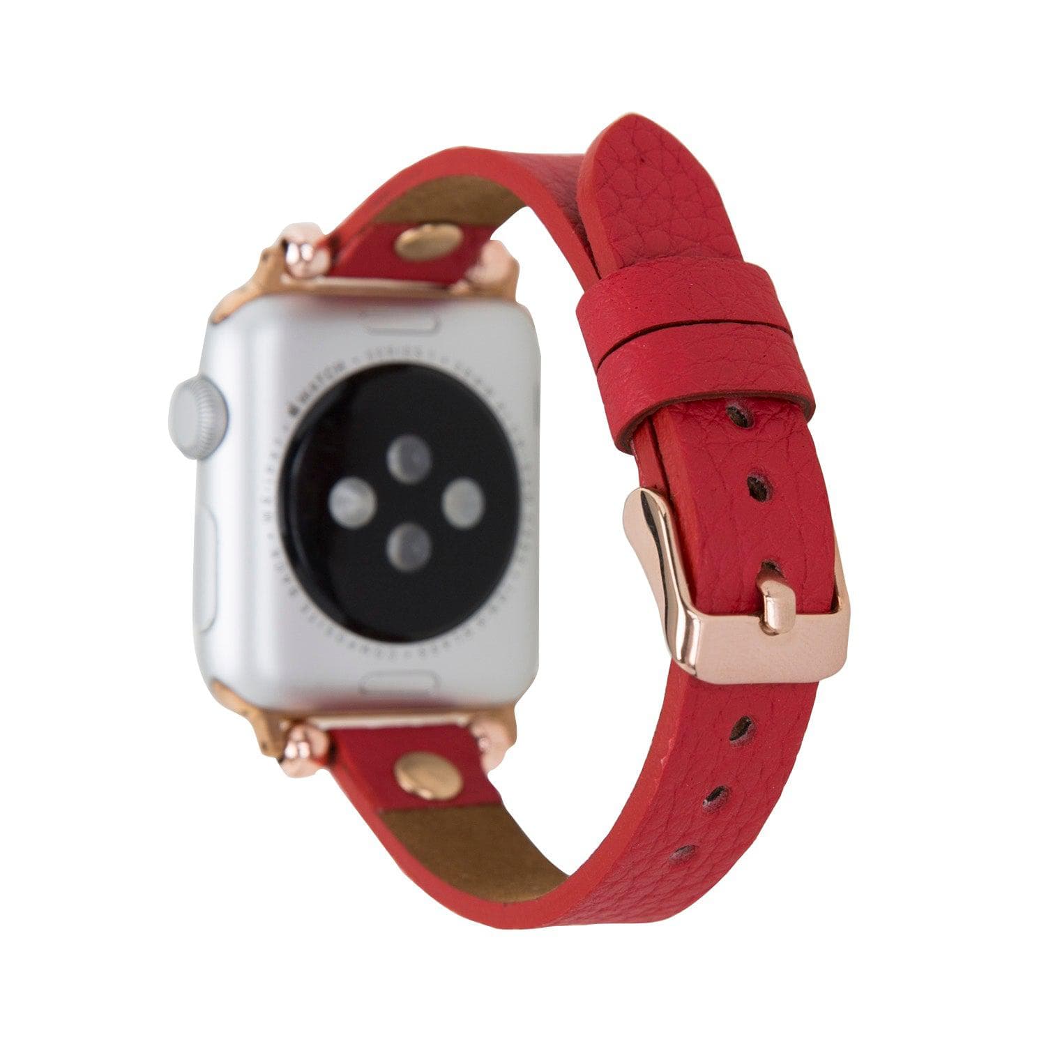 B2B - Leather Fitbit Watch Bands - Ferro Rose Trok Style ERC2 Bouletta B2B