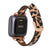 B2B - Leather Fitbit Watch Bands - Ferro Rose Trok Style LEO2 Bouletta B2B