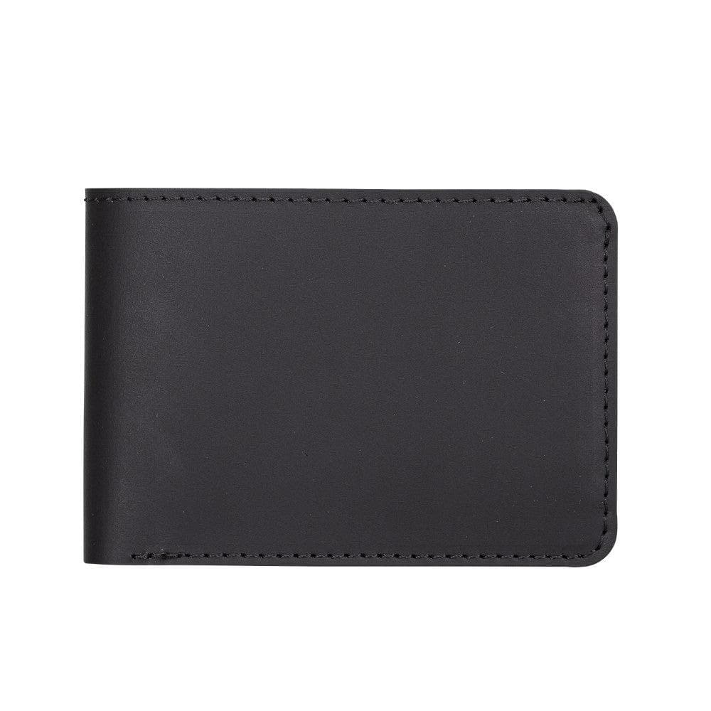 B2B- Leather Franco Wallet Black Bouletta B2B