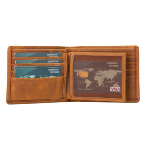 B2B- Marky Leather Wallet G19 Bouletta B2B