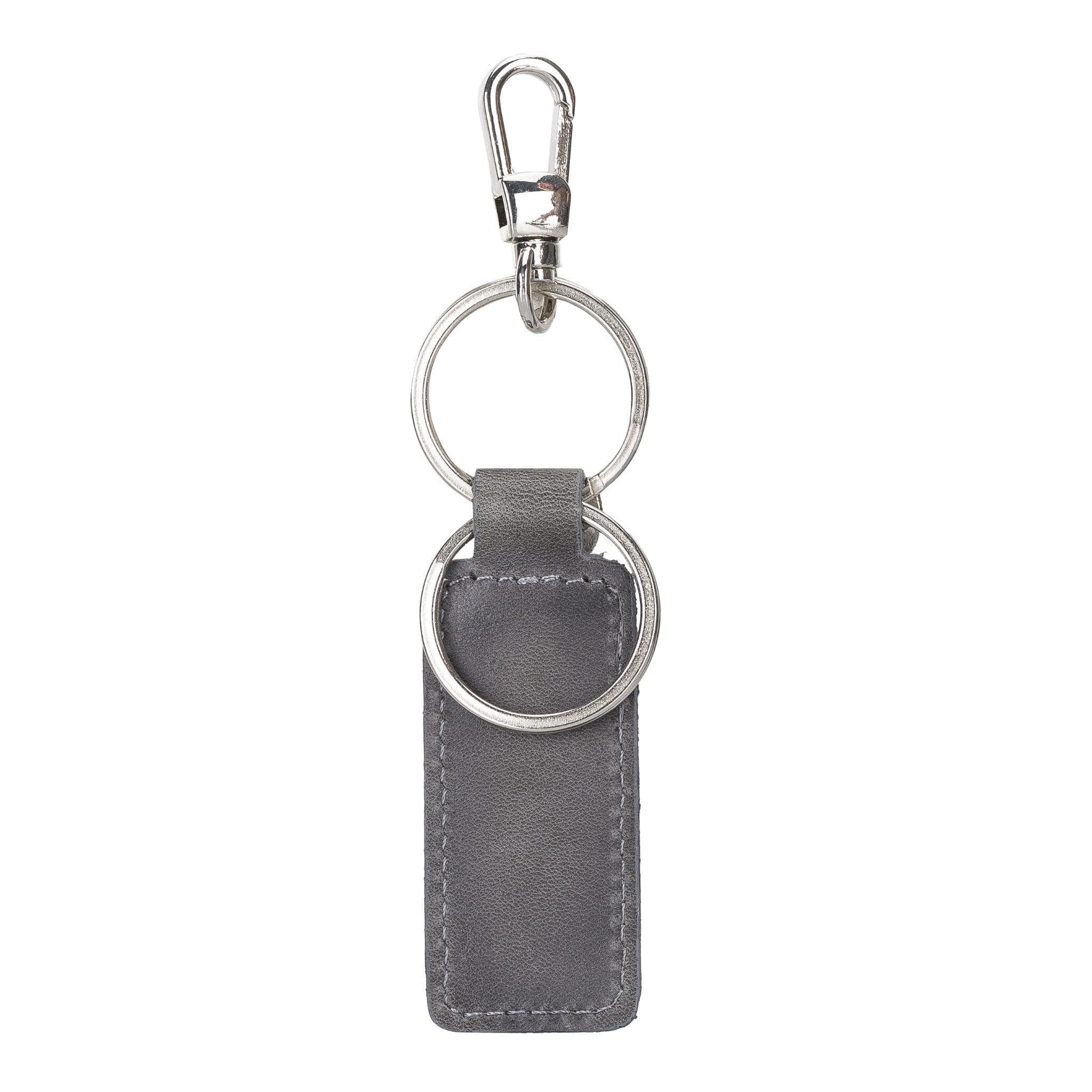 Full Grain Leather Valet Keychain