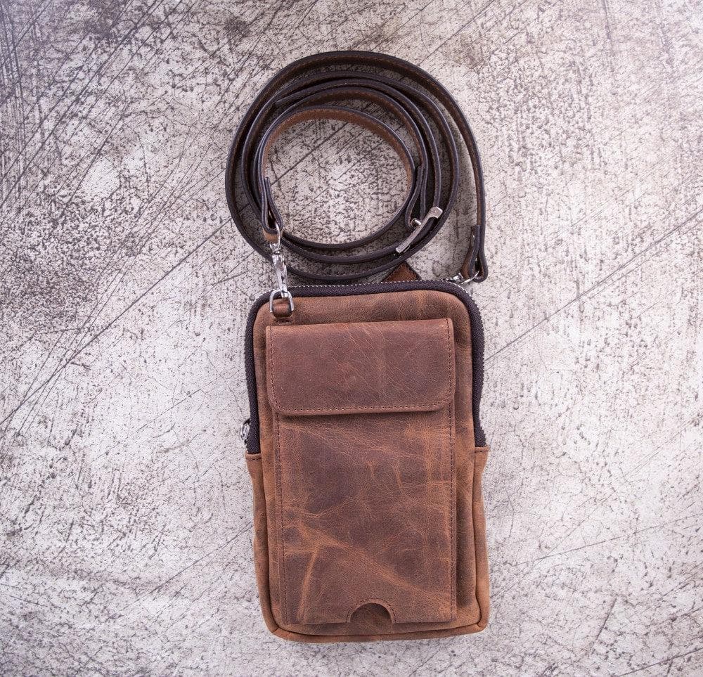 B2B- Nino Geniun Leather Crossbody Bag Bouletta
