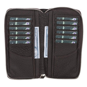 B2B - Ovis Universal Leather Wallet Case 6.5" FL2 Bouletta B2B
