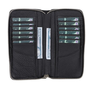 B2B - Ovis Universal Leather Wallet Case 6.5" FL1 Bouletta B2B