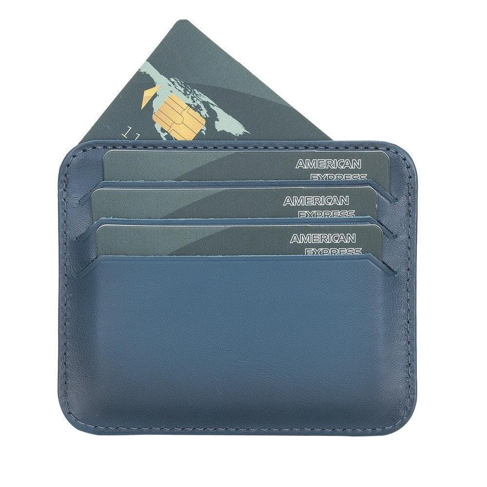 B2B- Pedro Slim Leather Card Holder BRN4EF Bouletta B2B