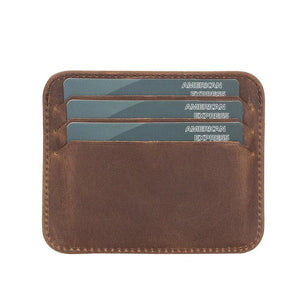 B2B- Pedro Slim Leather Card Holder Bouletta B2B