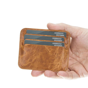 B2B- Pedro Slim Leather Card Holder V18 Bouletta B2B