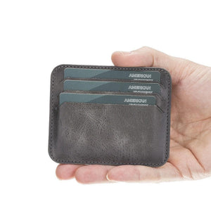 B2B- Pedro Slim Leather Card Holder TN18EF Bouletta B2B