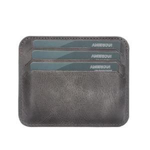 B2B- Pedro Slim Leather Card Holder Bouletta B2B