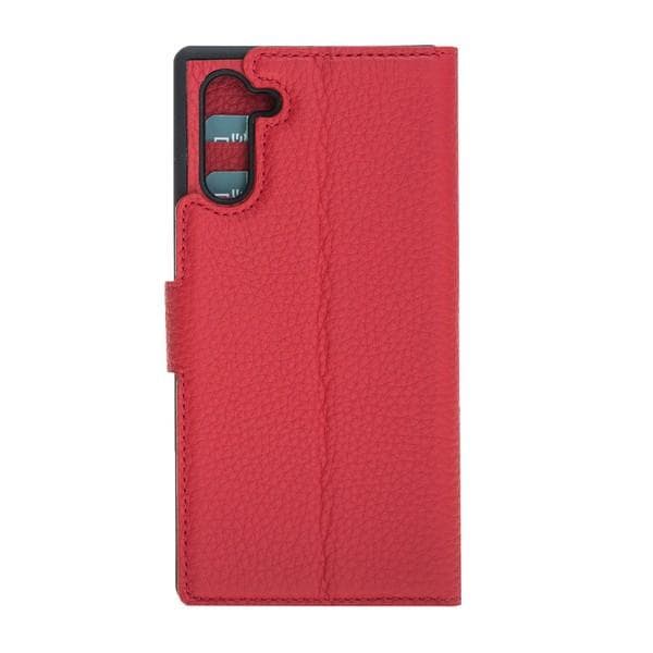  Case for Samsung Note 10 Plus Phone, Leather Wallet