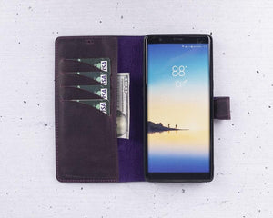 B2B - Samsung Galaxy Note 9 Series Detachable Leather Case / MW Bouletta B2B