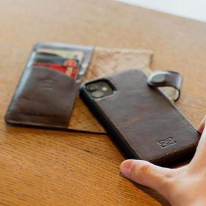 B2B - Samsung Galaxy S21 Plus Detachable Leather Case / MW Bouletta B2B