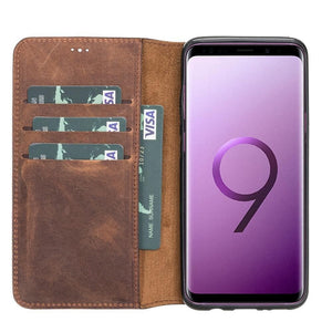 B2B - Samsung  Galaxy S8 Detachable Leather Case / WC - Wallet Case G2 Bouletta B2B