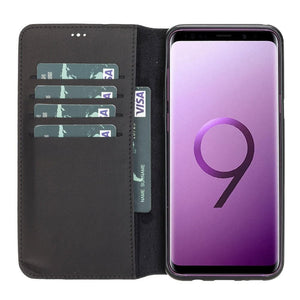 B2B - Samsung  Galaxy S8 Series Detachable Leather Case / WC - Wallet Case S8 Plus / G1 Bouletta B2B