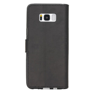 B2B - Samsung  Galaxy S8 Series Detachable Leather Case / WC - Wallet Case Bouletta B2B
