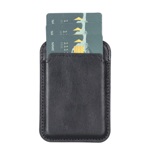 Maggy NE Magnetic Leather Card Holder Bouletta B2B