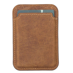 Maggy NE Magnetic Leather Card Holder Bouletta B2B